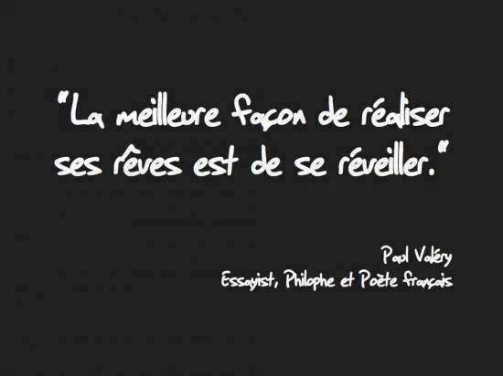 Citation : Paul Valéry