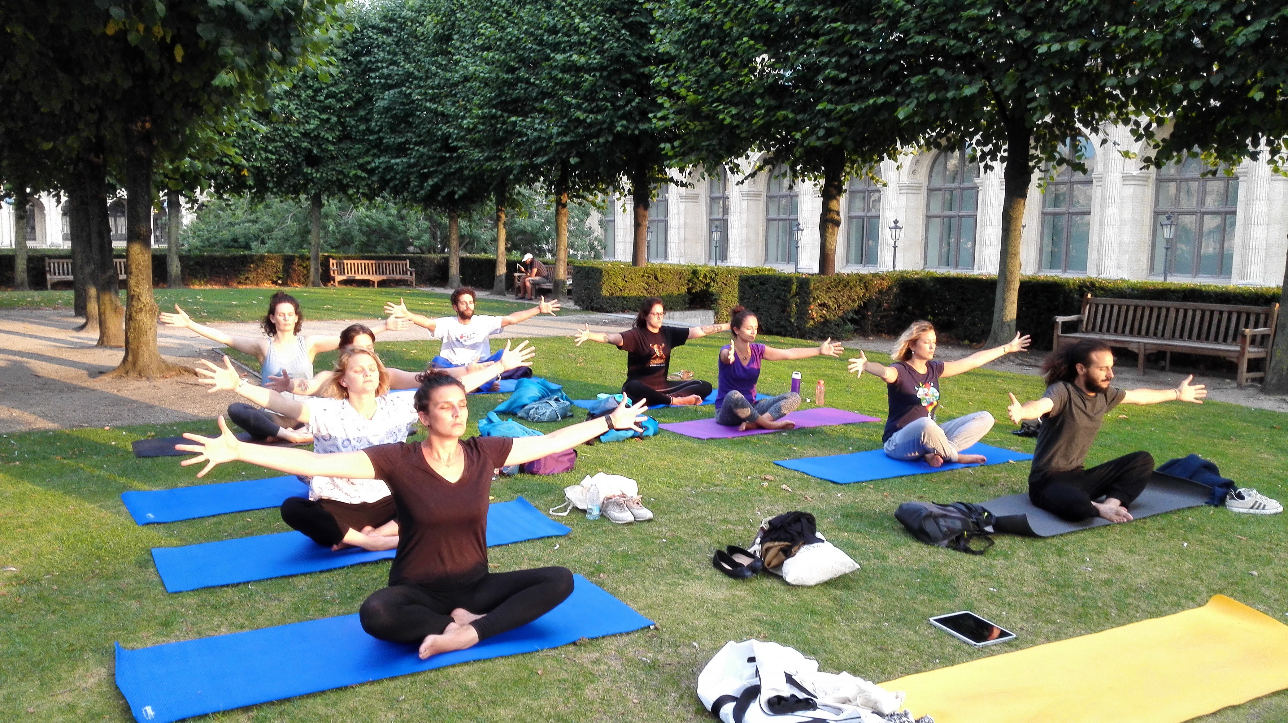 Cours de Kundalini Yoga à Paris