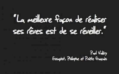 Citation : Paul Valéry